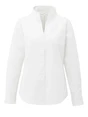 YAYA Blouse with high V-neck collar