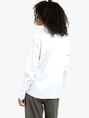 YAYA Blouse with high V-neck collar