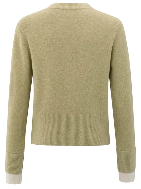 YAYA Cardigan with contrast details