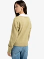 YAYA Cardigan with detachable woven
