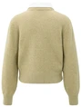 YAYA Cardigan with detachable woven