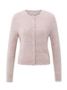 YAYA Cardigan with trim details