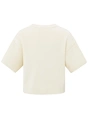 YAYA Cardigan with wide short sleev