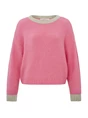 YAYA Contrast color sweater Is 01-000329-401