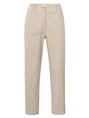 YAYA Cotton woven high waist trouse