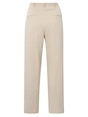 YAYA Cotton woven high waist trouse