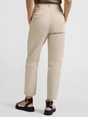 YAYA Cotton woven high waist trouse