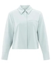 YAYA Cropped shirt with pocket