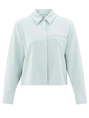 YAYA Cropped shirt with pocket