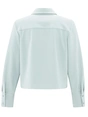 YAYA Cropped shirt with pocket