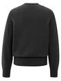 YAYA Deep v-neck sweater with top