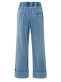 YAYA Denim pantalon w roll up - L32