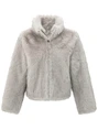 YAYA Faux fur jacket