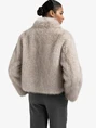 YAYA Faux fur jacket