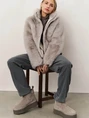 YAYA Faux fur jacket