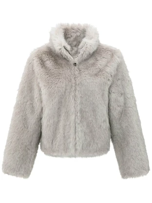 YAYA Faux fur jacket