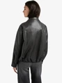 YAYA Faux leather jacket with baloo