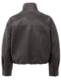 YAYA Faux leather jacket with baloo