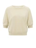 YAYA Fine yarn raglan sweater ls