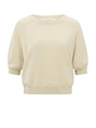 YAYA Fine yarn raglan sweater ls