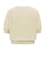YAYA Fine yarn raglan sweater ls