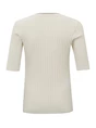 YAYA Fitted half sleeve sweater 01-000306-401