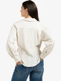 YAYA Fitted wrap blouse