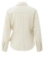 YAYA Fitted wrap blouse