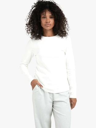 YAYA Heavy quality long sleeve t-sh