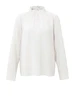 YAYA High neck top with drawstring