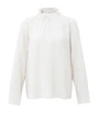 YAYA High neck top with drawstring