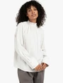 YAYA High neck top with drawstring