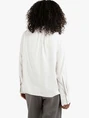 YAYA High neck top with drawstring