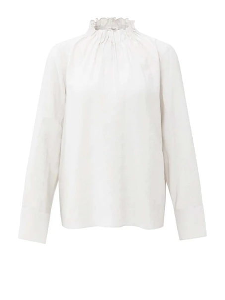 YAYA High neck top with drawstring