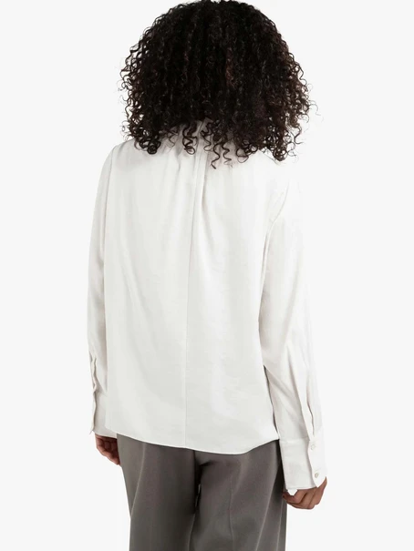 YAYA High neck top with drawstring