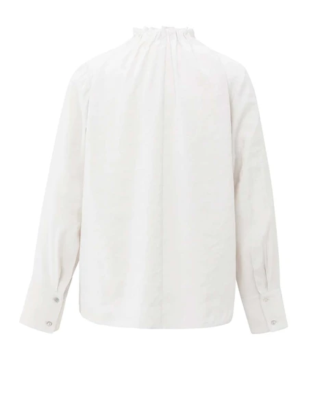YAYA High neck top with drawstring