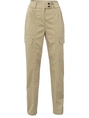 YAYA High waist cargo trousers with
