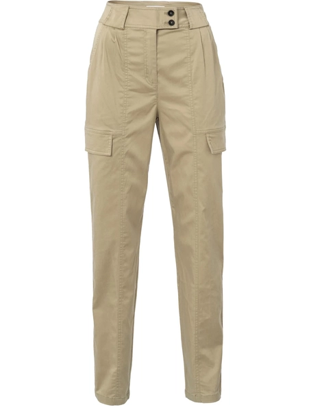 YAYA High waist cargo trousers with