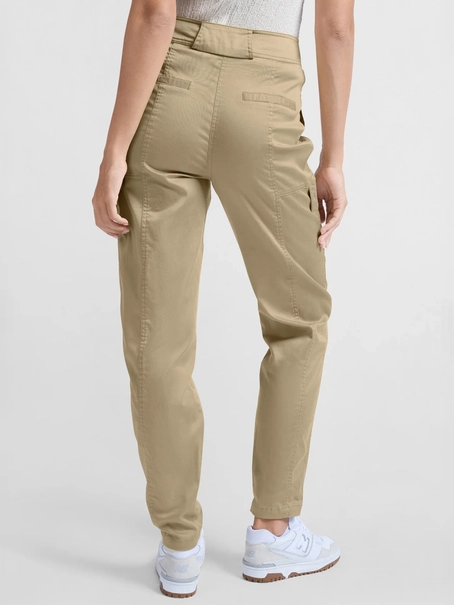 YAYA High waist cargo trousers with