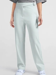 YAYA High waist straight leg pantal
