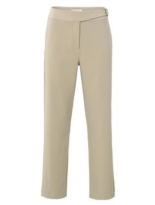 YAYA High waist straight leg pantal