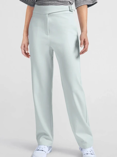 YAYA High waist straight leg pantal
