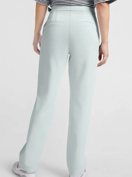 YAYA High waist straight leg pantal