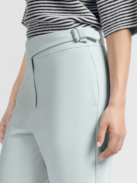 YAYA High waist straight leg pantal