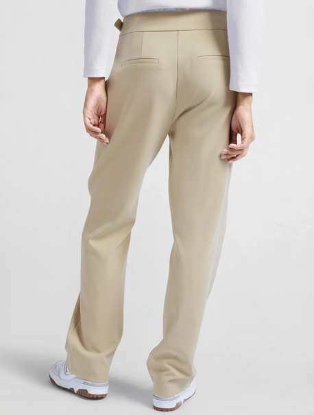 YAYA High waist straight leg pantal