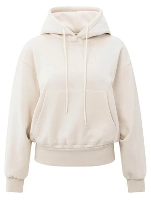 YAYA Hoodie with pleated bottom
