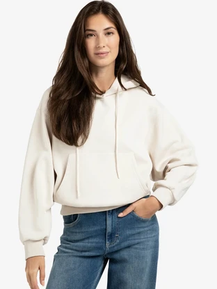YAYA Hoodie with pleated bottom