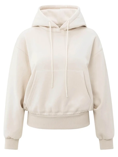 YAYA Hoodie with pleated bottom