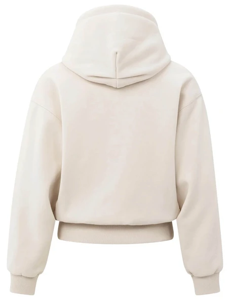 YAYA Hoodie with pleated bottom
