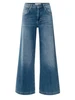 YAYA Hw loose wide denim - L32